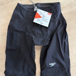 Speedo Black Fastskin Swim Jammers